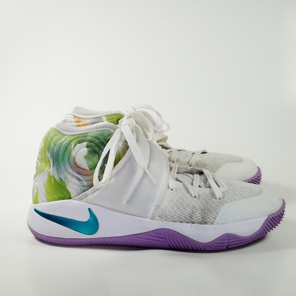 Nike Kyrie 2 Easter Edition Athletic Sneakers Youth Size 6.5 Style 826673-105 - Picture 7 of 11